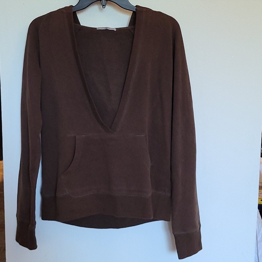 M&S Chocolate brown hoodie